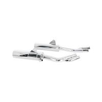 Výfuk MARVING FZX 750 PHASER homologovaný - pár - O110 chrom